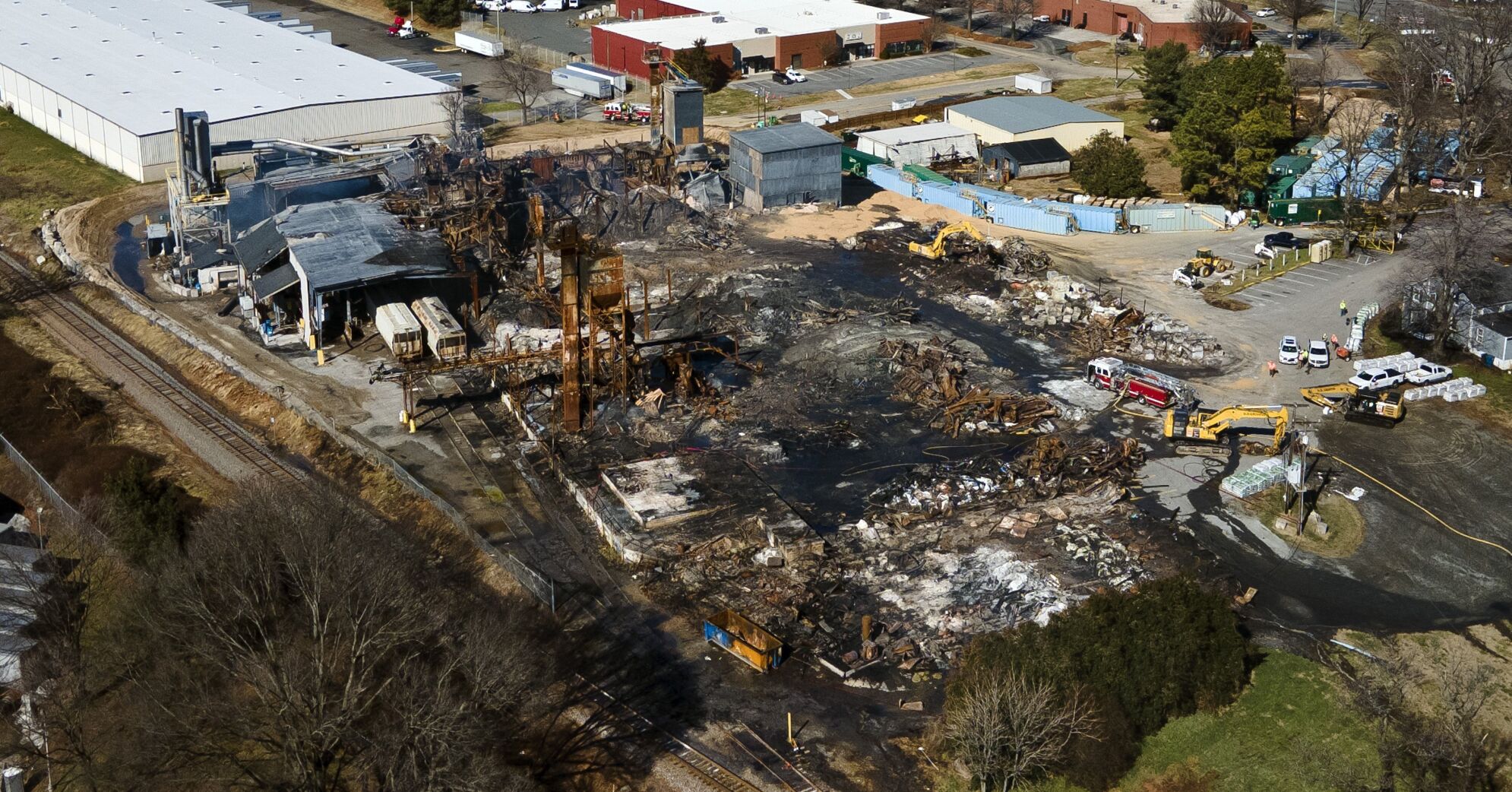 Winston Weaver fertilizer fire